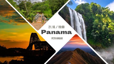 Plakát události Panama: Most mezi světy, kde moderní svět potkává divočinu