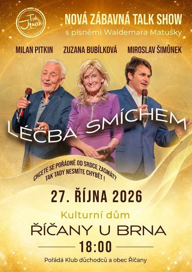 Plakát události Léčba smíchem