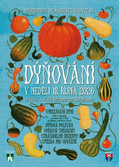 Plakát události DÝŇOVÁNÍ v Infocentru Nelahozeves