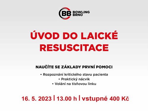 Plakát události Kurz první pomoci
