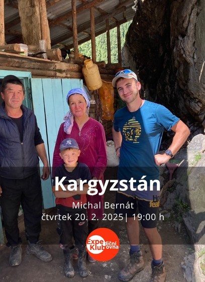Plakát události Kargyzstán - země divokých koní a horské krásy