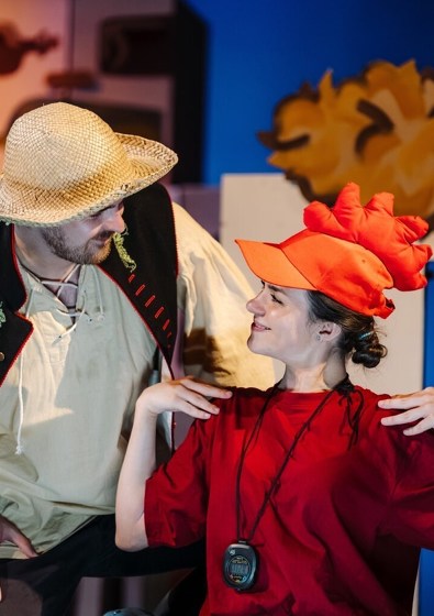 Plakát události Rodinná opera: Mendel Megaking – předpremiéra II.