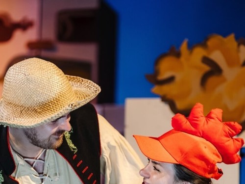 Plakát události Rodinná opera: Mendel Megaking – předpremiéra II.
