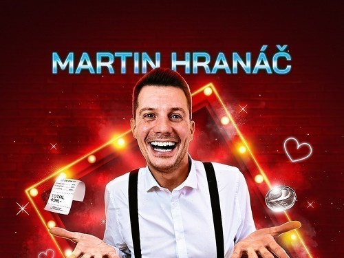 Plakát události Martin Hranáč - CRAZY SHOW - Brno