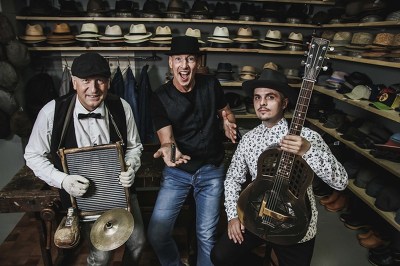 Plakát události Dobré ráno blues band