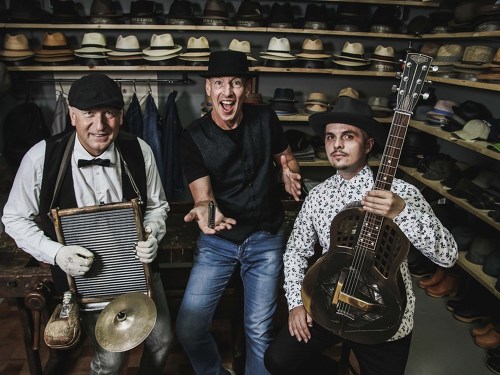 Plakát události Dobré ráno blues band