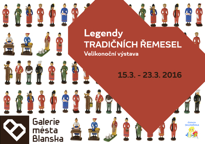 Plakát události Velikonoční výstava Legendy tradičních řemesel