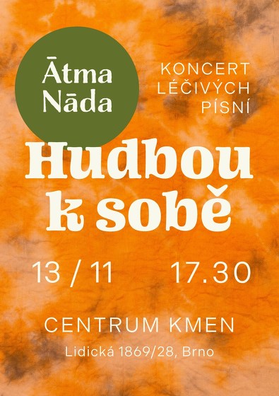Plakát události Hudbou k sobě