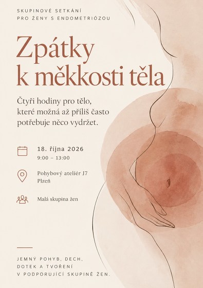 Plakát události Skupinové setkání pro ženy s endometriózou