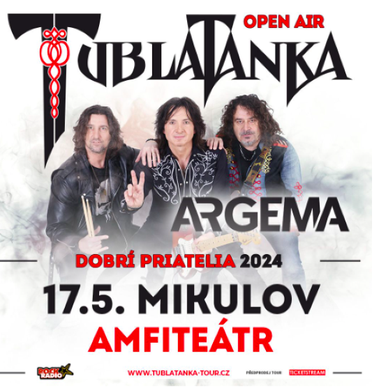 Plakát události Tublatanka: Dobrí priatelia 2024
