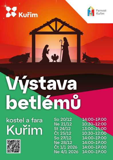 Plakát události Výstava betlémů