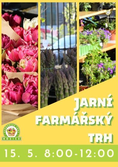 Plakát události Jarní farmářský trh