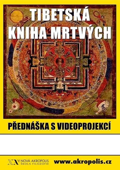 Plakát události Tibetská kniha mrtvých