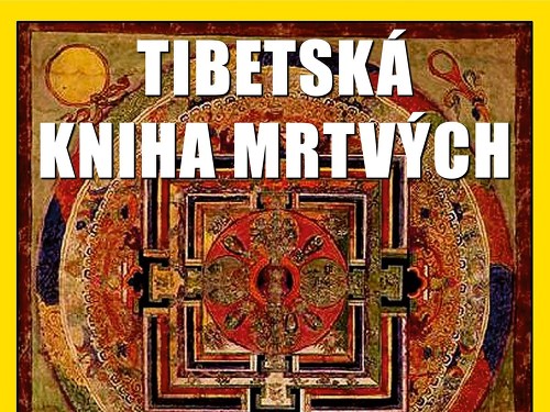 Plakát události Tibetská kniha mrtvých