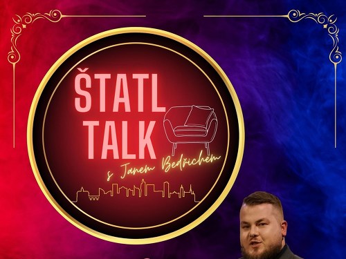 Plakát události Štatltalk s Janem Bedřichem