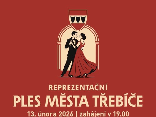 Plakát události Reprezentační ples města Třebíče
