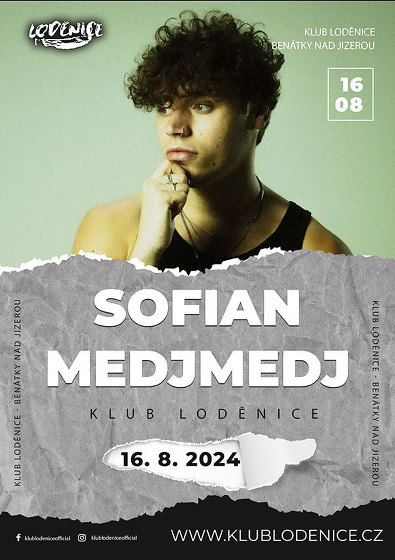 Plakát události Sofian MedjMedj