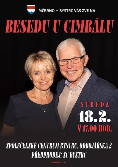 Plakát události Beseda u cimbálu