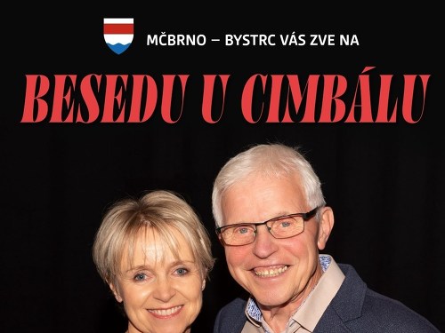 Plakát události Beseda u cimbálu