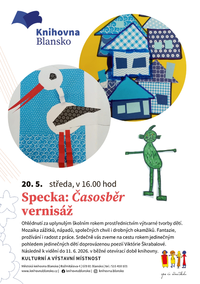 Plakát události Specka: Časosběr