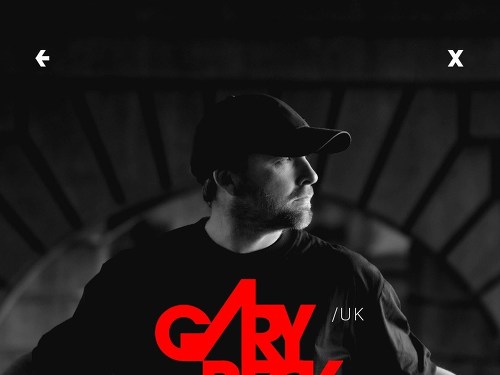 Plakát události Gary Beck  [UK]