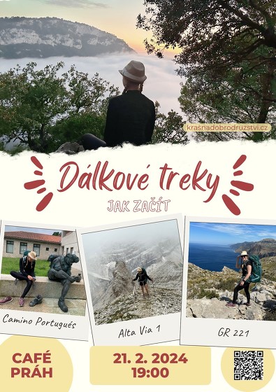 Plakát události Dálkové treky a jak začít
