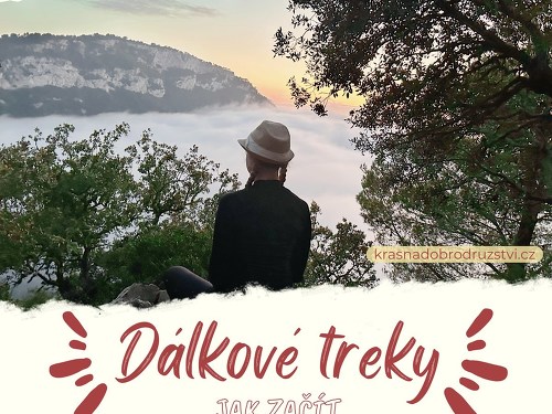Plakát události Dálkové treky a jak začít