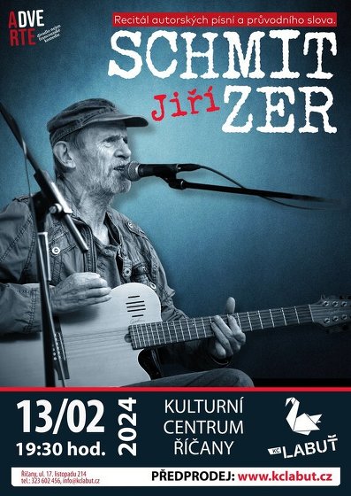 Plakát události Jiří Schmitzer