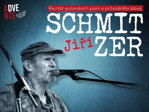 Plakát události Jiří Schmitzer