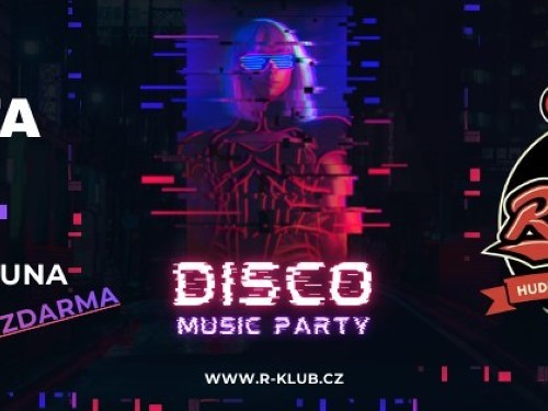 Plakát události Disco párty - Chrudim