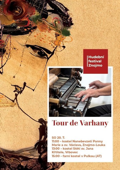 Plakát události Tour de Varhany
