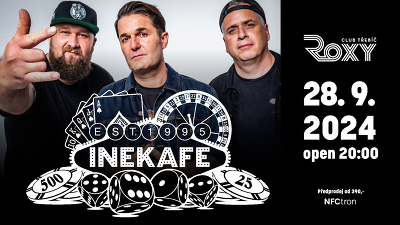 Plakát události Koncert: Iné Kafe
