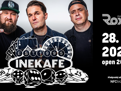 Plakát události Koncert: Iné Kafe