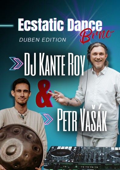Plakát události DJ Kante Roy | Ecstatic Dance Brno