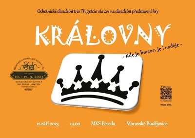 Plakát události Královny