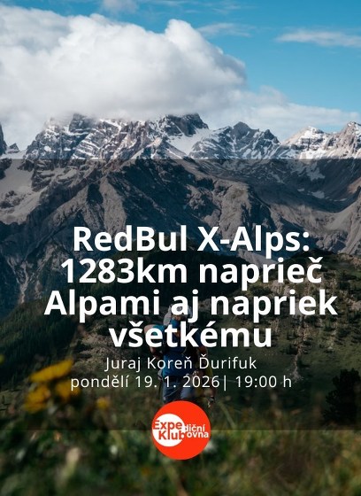 Plakát události RedBul X-Alps: 1283km naprieč Alpami aj napriek všetkému