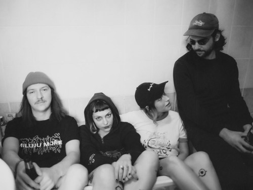 Plakát události 9 let Kafary: Timber Rattle, DOHOR, buchty / nouze, Oměj