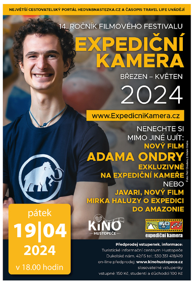 Plakát události Expediční kamera