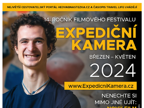 Plakát události Expediční kamera