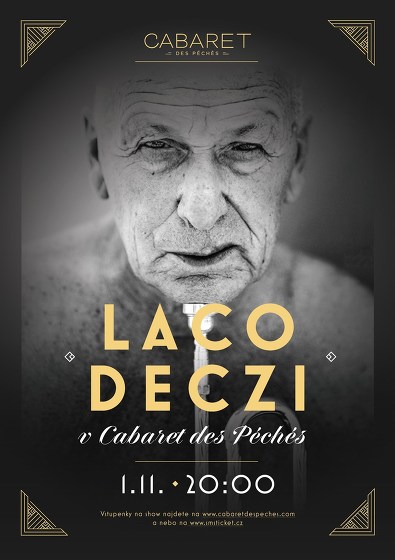 Plakát události Koncert Laco Deczi & CELULA NEW YORK