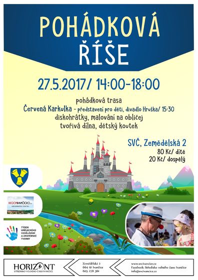 Plakát události Pohádková říše-květen2017
