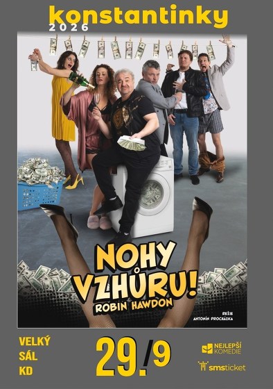 Plakát události NOHY VZHŮRU!