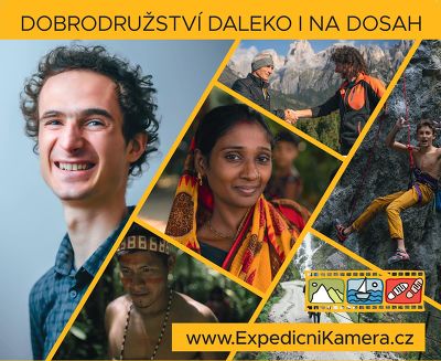 Plakát události Expediční kamera 2024 v Kyjově