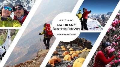 Plakát události Na hraně šestitisícovky