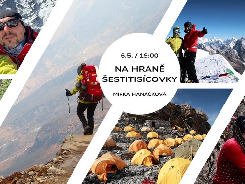 Plakát události Na hraně šestitisícovky