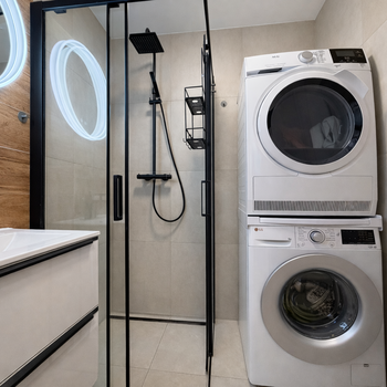 Prodej bytu 3+kk se zahrádkou v obci Veverské Knínice