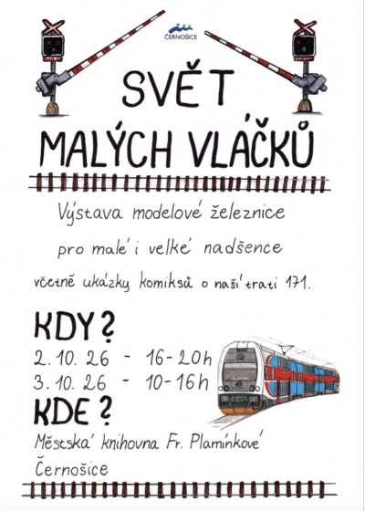 Plakát události Svět malých vláčků