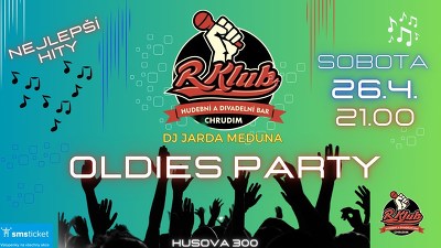 Plakát události Oldies party - Chrudim