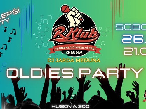 Plakát události Oldies party - Chrudim