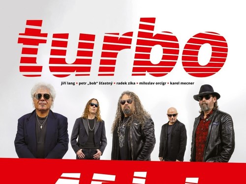 Plakát události TURBO 45let Boskovice